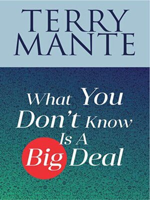 cover image of What You Don't Know is a Big Deal